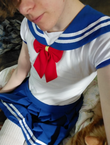 Sissy Cosplay Magical Onesie Skirt Set photo review