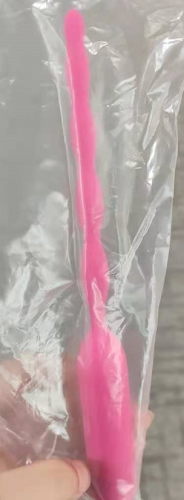 10 Speeds Vibration Silicone Penis Plug photo review