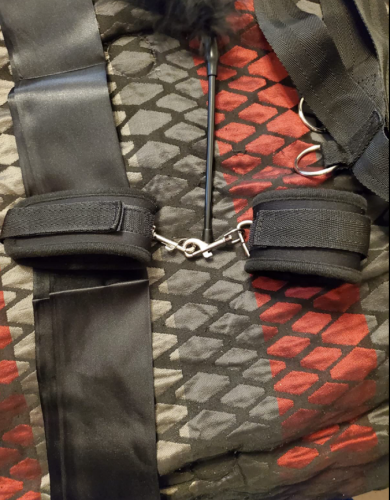 Sex Bondage for Couples with 2 Bed Straps 4 Wrists Ankle Cuffs BDSM Toy Bedroom Restraints photo review