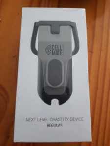 Nouveau QIUI Cellmate 2 Télécommande Choc Électrique Cock Cage APP RC Dispositif De Chasteté Masculine photo review